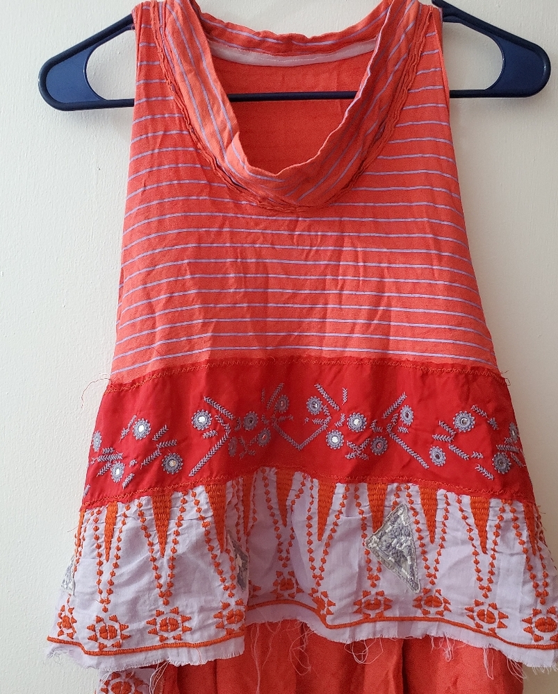 NWOT Free People babydoll tunic sz XS (free size)